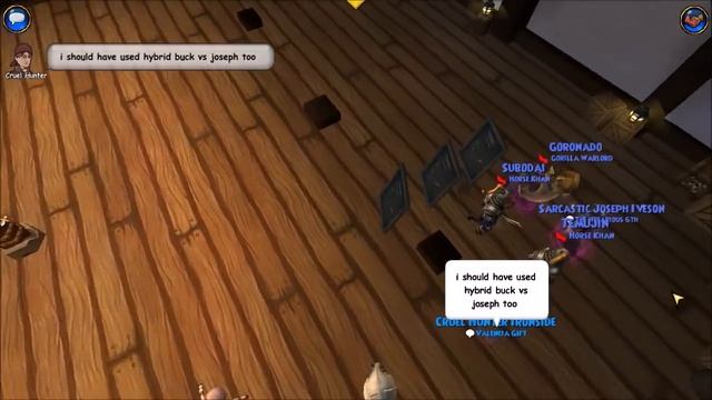 Pirate101: Buck with Swash Team vs Swash with Buck Team смотреть онлайн