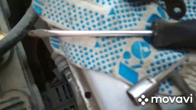 Замена датчика распредвала, датчика фазы на приоре. смотреть онлайн