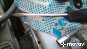 Замена датчика распредвала, датчика фазы на приоре.