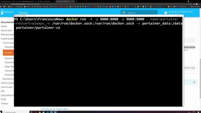 How to install Portainer with Docker смотреть онлайн