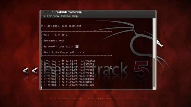 Wr00t v1.0 | SSH Brute Forcer смотреть онлайн