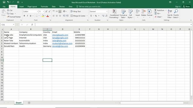 How to Link Excel file to Word document using Mailmerge смотреть онлайн