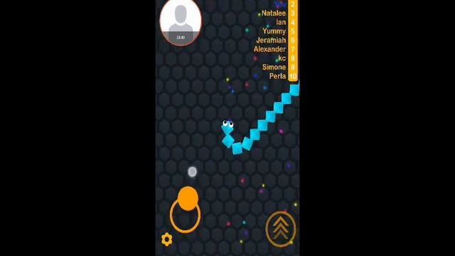 обзор игры snakes.io 1часть смотреть онлайн