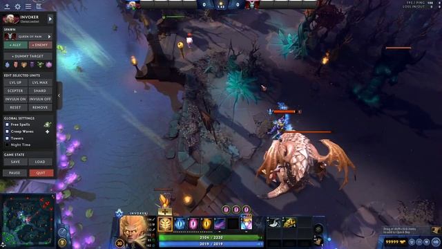 potential Game Breaking/Winning BUG ft. Invoker tornado on Roshan смотреть онлайн