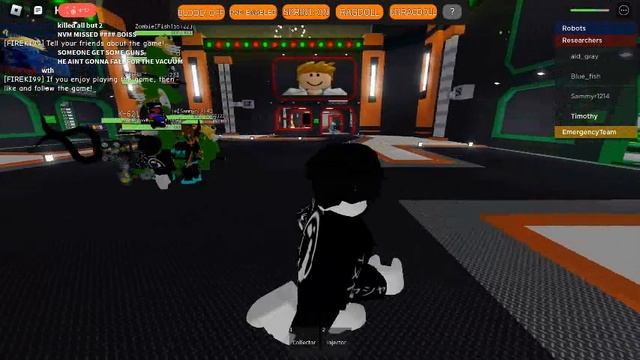 Ro-bots "Roblox Game". смотреть онлайн