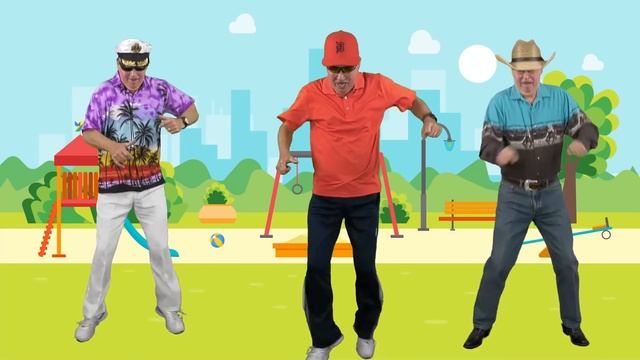 Move it and Freeze Extended | Brain Breaks | Jack Hartmann смотреть онлайн