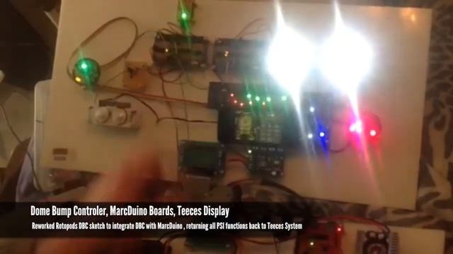 DBC, Marcduino, Teeces Logic Display Sketch Test смотреть онлайн