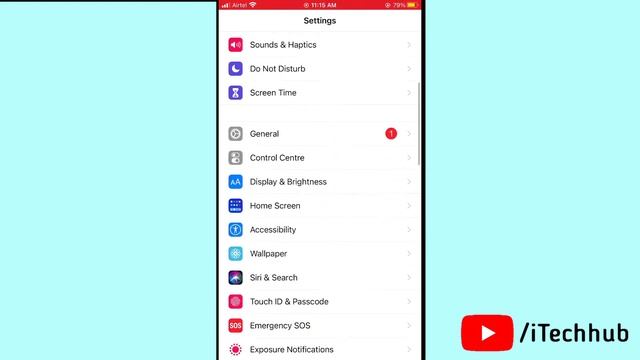 IOS 14.2 Update Not Showing On IPhone