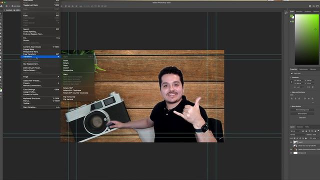 How to make a youtube thumbnail as a software engineer with Photoshop | For programming channels смотреть онлайн