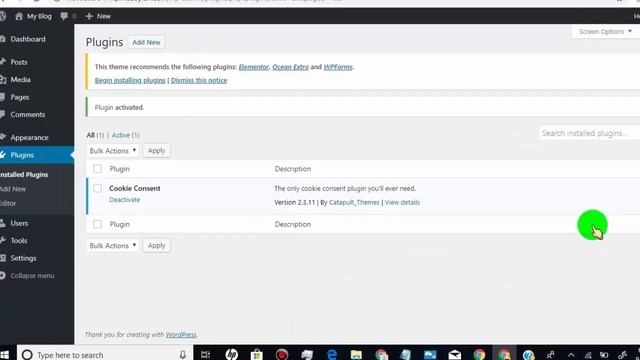How To Add Cookies Consent Message On WordPress Website смотреть онлайн
