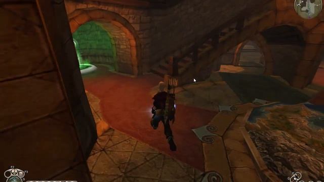 Fable the lost chapters glitches when i video it PLZ HELP. смотреть онлайн