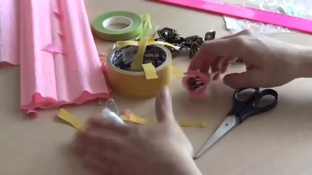 Герберы с конфетами смотреть онлайн