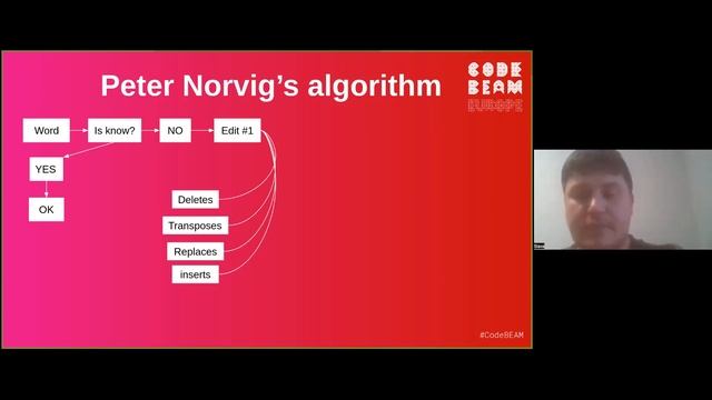 Sheldon: The Erlang Spell Checker | Viacheslav Katsuba | Code BEAM Europe 2022 смотреть онлайн
