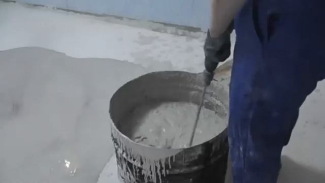 Ровнитель для пола из гипса и СВВ 500 смотреть онлайн