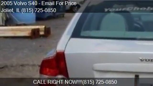 2005 Volvo S40 2.4i 4dr Sedan for sale in Joliet, IL 60435 a смотреть онлайн