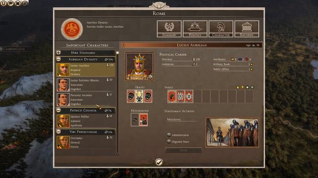 Total War: Rome II - Empire Divided - Aureliano O Restaurador #1 смотреть онлайн