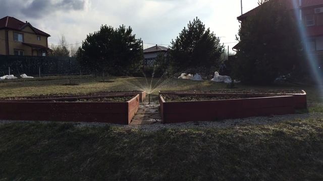 Комфорт-полив автополив огорода на даче смотреть онлайн