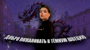 Девушка с татуировкой дракона. Темная сторона Швеции