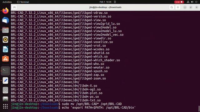 Cara Menginstall BRL CAD di linux Ubuntu смотреть онлайн