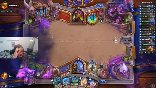 #1 Legend Totem Even Shaman in Top 5 | Hearthstone | Wild смотреть онлайн