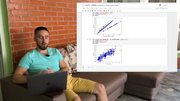 ML: пишем на python модель simple linear regression для определения выброса СО2 автомобилем