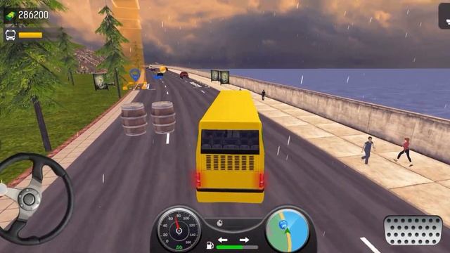Bus Simulator : Ultimate - Mobile Gameplay #4 смотреть онлайн