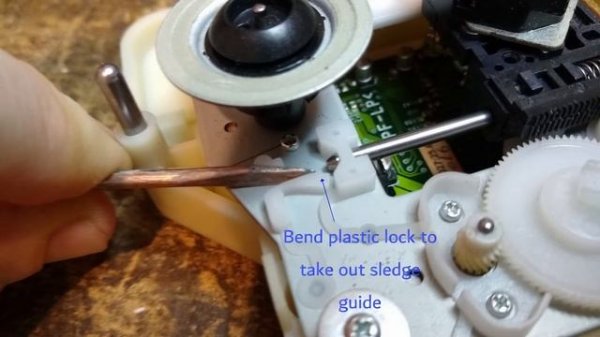 Replacing Sony CD Player Laser