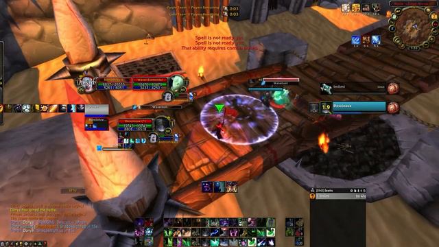 Bombthreat 2200 Feral Priest vs Double DPS Wotlk Classic WoW смотреть онлайн