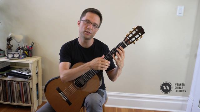 Lesson: Andantino (Op.59) by Carcassi - Grade 2 Classical Guitar смотреть онлайн