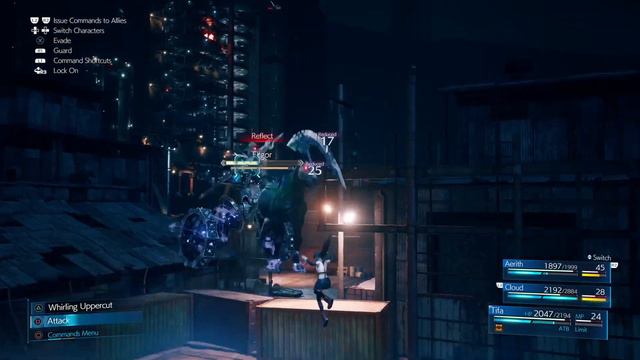 FINAL FANTASY VII REMAKE Walkthrough Gameplay Part 33 - ELIGOR BOSS FIGHT (MALAYSIAN) смотреть онлайн