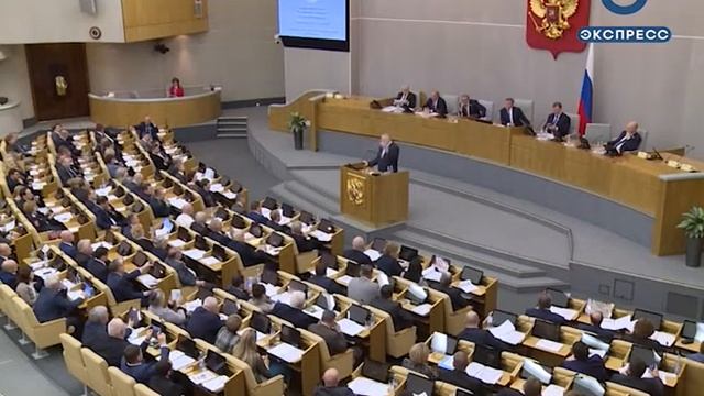 Владимир Жириновский выступил в Госдуме с новой инициативой смотреть онлайн