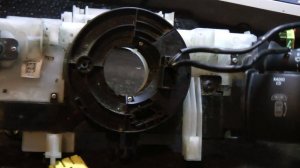 Поломка шлейфа подрулевого Рено Флюенс Меган Сценик Renault Fluence Megane Scenic