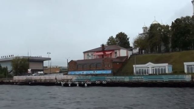 Кинешма  Прогулка на теплоходе