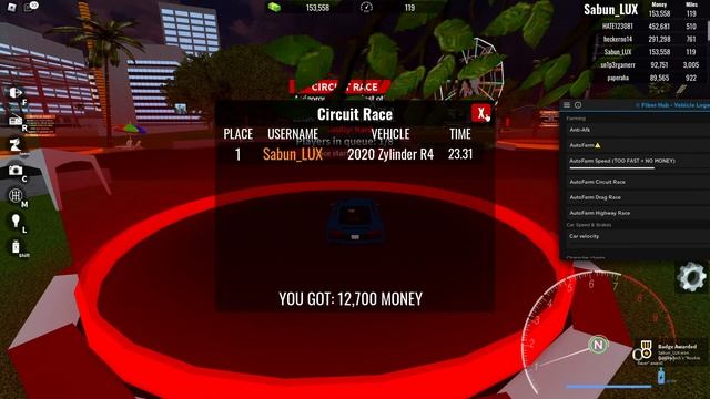 OP Vehicle Legends Script Roblox 2023 | Auto Farm Money and Race *PASTEBIN* смотреть онлайн