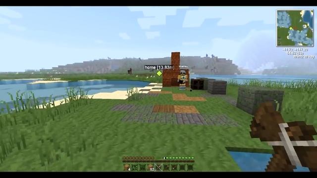 [MineCraft] Как говорит лиса? [let's play] смотреть онлайн