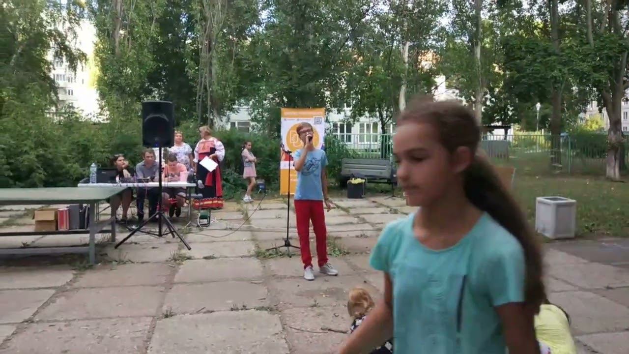 2023 Летние мероприятия для жителей города. Антилогов Гордей. Серенада трубадура смотреть онлайн