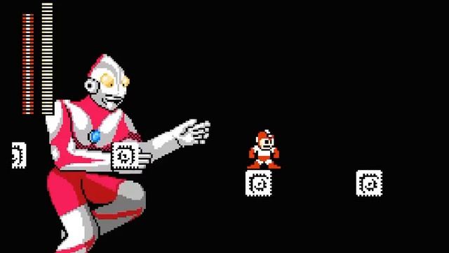 Mega Man CX - Hack of Mega Man 2 [NES] смотреть онлайн