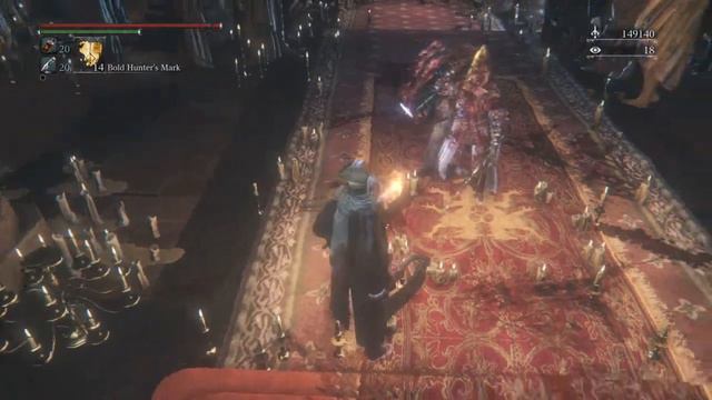 Bloodborne™ Logarius' Seat NPC Alfred Killed Annalise Dialog and Gesture PS4 Exclusive Gameplay Wal смотреть онлайн
