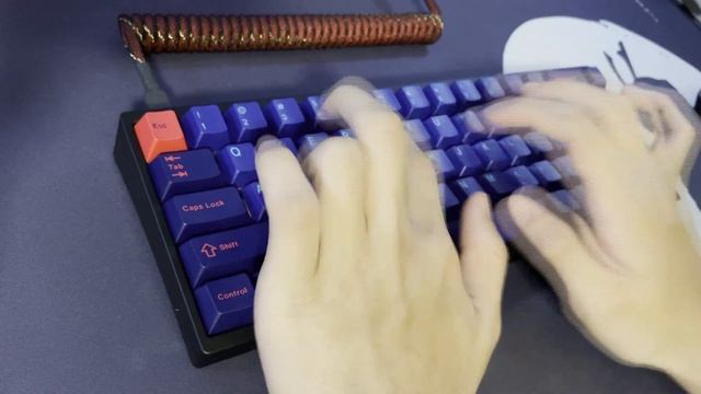 Sound test | Kbd67 Lite | Neapolitan Ice Cream Switches смотреть онлайн