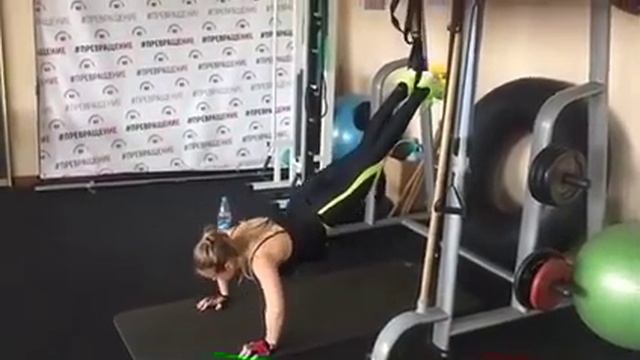 Power Fit - Отжимания вниз головой смотреть онлайн