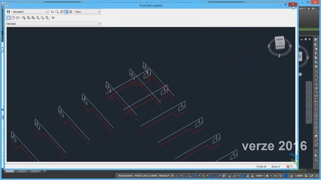 AutoCAD Civil 3D 2017 - začištění rohu koridoru смотреть онлайн