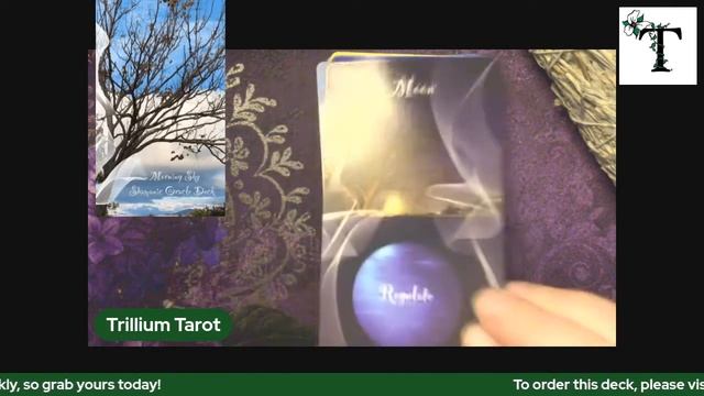 Morning Sky Shamanic Oracle Deck смотреть онлайн