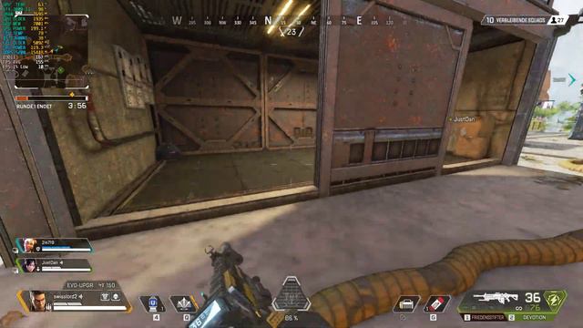 Apex Legends RTX 3060 TI 8GB + I5-13600KF 2560 X 1440 WQHD Maximum Settings