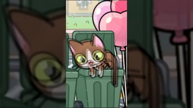 БЕДНЫЙ КОТЁНОК ?? #tocaboca #токабока #shorts смотреть онлайн