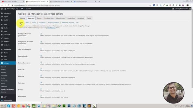 WordPress Plugin: Google Tag Manager for WordPress (By Thomas Geiger) смотреть онлайн