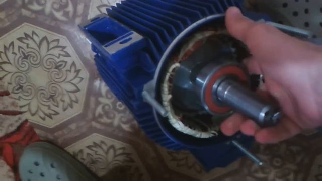 Асинхронник на магниты, на ветряк смотреть онлайн