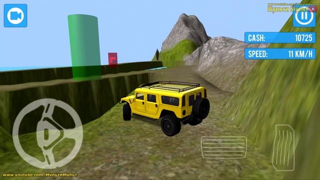 4x4 Offroad Jeep Driving - Prado Hill Climb Racing Simulator - Best Android GamePlay смотреть онлайн