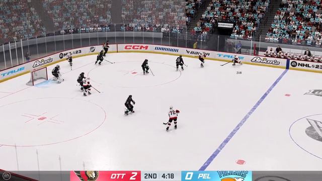 NHL 23 League Ottawa Senators VS Lahden Pelicans смотреть онлайн
