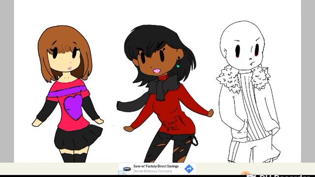 Undertale oc смотреть онлайн