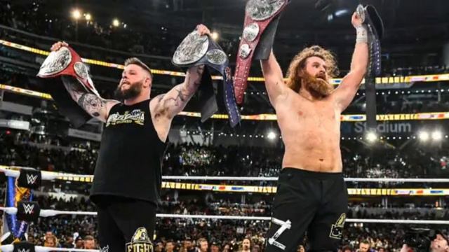 wwe kevin owens and sami zayn theme song full !!! смотреть онлайн